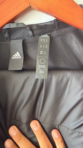 Chándal Nylon Adidas Hombre Negro