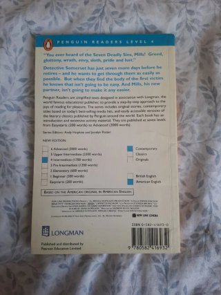 Seven libro English