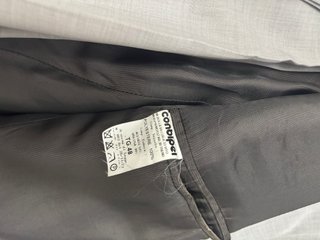 Completo uomo grigio estivo taglia 48