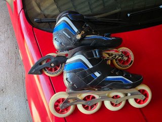 Patines Powerslide R4 Rollerblade 100mm