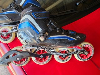 Patines Powerslide R4 Rollerblade 100mm