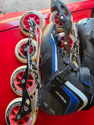 Patines Powerslide R4 Rollerblade 100mm