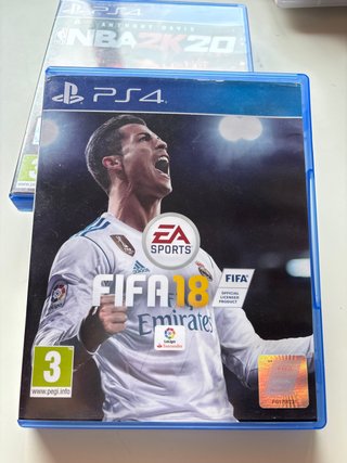 FIFA 18 PS4 (PlayStation 4)