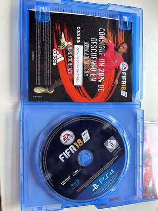 FIFA 18 PS4 (PlayStation 4)