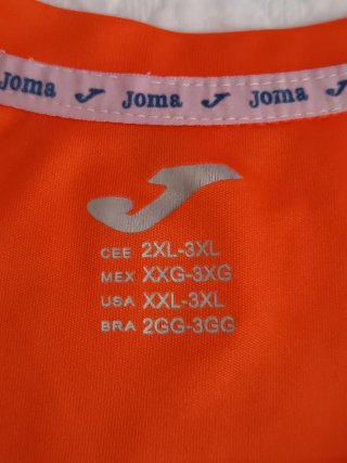Camiseta Joma Naranja Talla 2XL/3XL