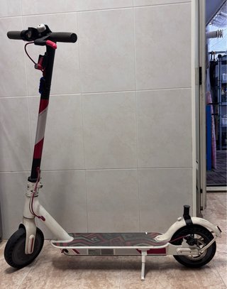 Patinete Eléctrico Xiaomi Blanco
