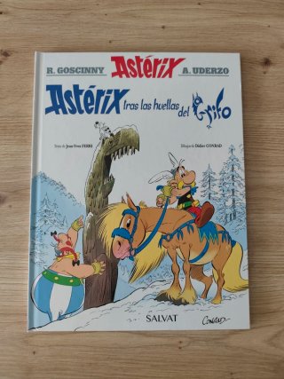 Asterix 39. Asterix tras las huellas del grifo
