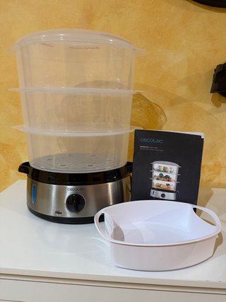 Cecotec Vapovita 3000 Inox 800W