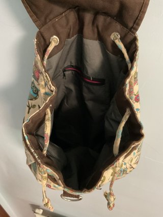 Mochila con estampado de búhos