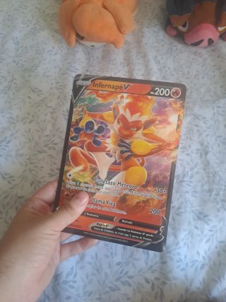 Carta Pokémon JUMBO TCG Infernape V