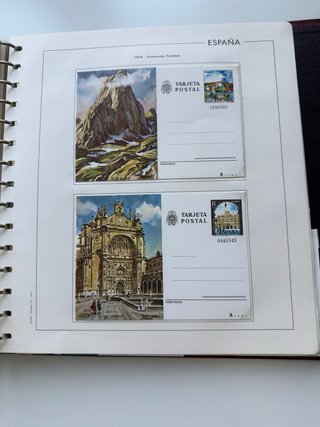 Álbum de sellos de Andorra (1948-1989)