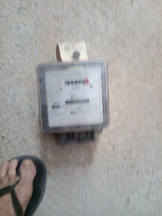 Contador Eléctrico Monofásico