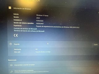 Portátil HP 15s Ryzen 7 AMD Radeon