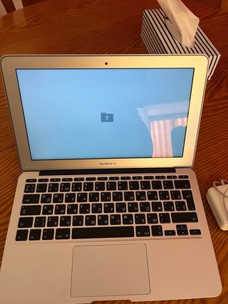 MacBook Air 11 Plata