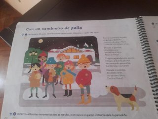 Libro Música 3 Primaria Novo Tiroliro