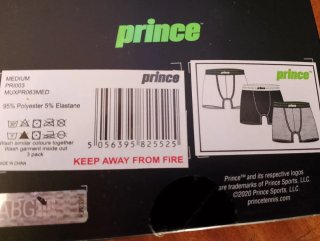 Boxers Prince Performance M (3Pk)