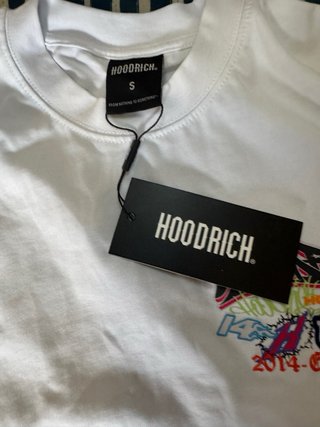 Camiseta Hoodrich Blanca