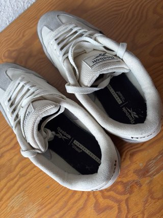 Zapatilla Reebok Forte Lounger Blanco/Azul/Gris