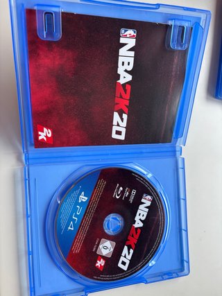 Juego PS4 NBA 2K20 Anthony Davis