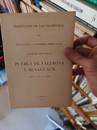 Varios libros