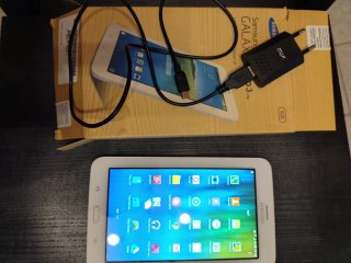 Tablet Samsung 7 pollici bianca