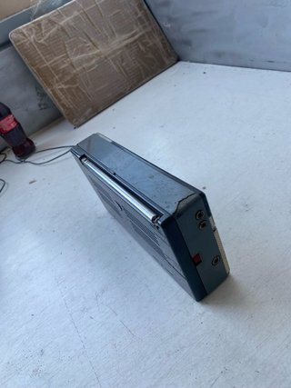 Radio Transistor Sharp BX-326 Años 50/60
