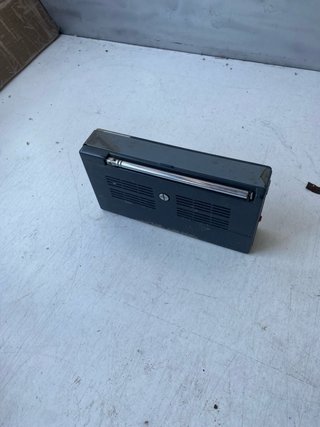 Radio Transistor Sharp BX-326 Años 50/60