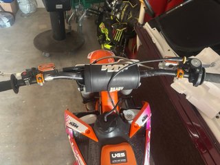KTM SX 250 2T Naranja/Blanca