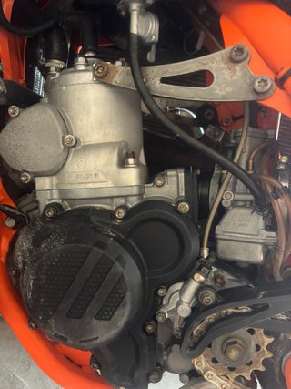 KTM SX 250 2T Naranja/Blanca