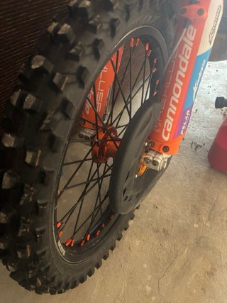 KTM SX 250 2T Naranja/Blanca