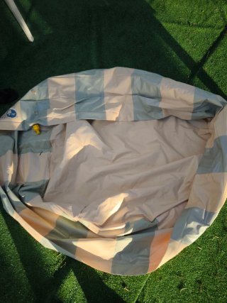 Piscina inflable de Zara Home con chorritos