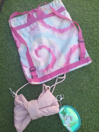 Borsetta, sacca unicorno e pochette bambina