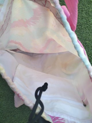 Borsetta, sacca unicorno e pochette bambina