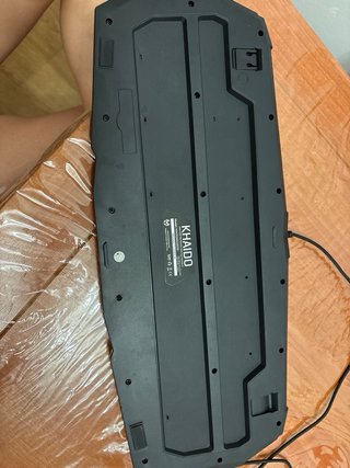 Teclado Gaming KROM RGB Antighosting