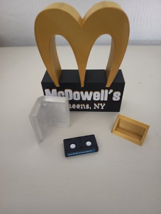 VHS El Príncipe de Zamunda en miniatura con logo