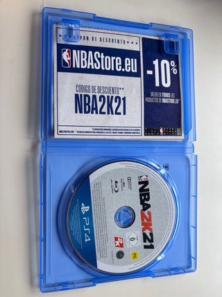 NBA 2K21 Lillard PS4