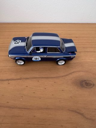 Coche Slot Scalextric Azul