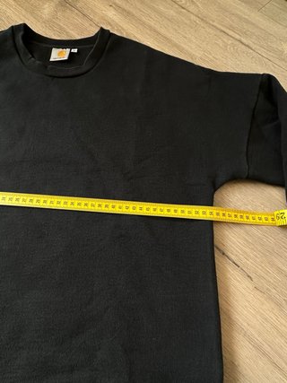 Sudadera Carhartt Negra Logo Trasero Talla M