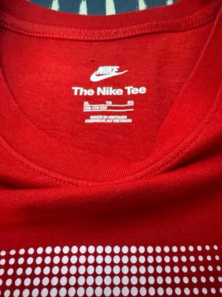 Camiseta Nike Roja
