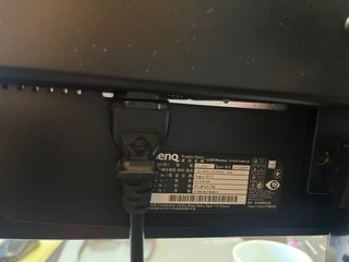Pantalla BenQ 24 pulgadas