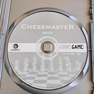 Chessmaster 9000 PC CD ROM