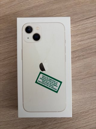 iPhone 13 Blanco 128GB+ la caja