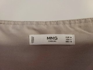Mono Beige Mujer Rayas