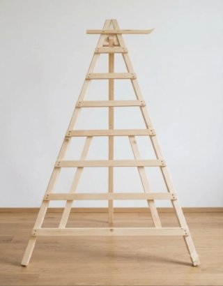 Escalera de madera mallorquina