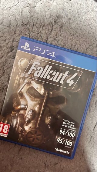 Juego PS4 Fallout 4 RPG