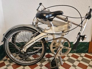 Bicicleta plegable Dahon 20 cuadro aluminio