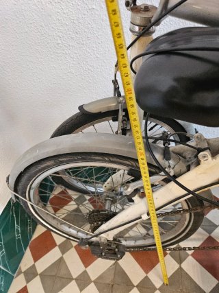 Bicicleta plegable Dahon 20 cuadro aluminio