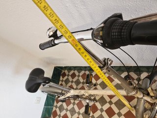 Bicicleta plegable Dahon 20 cuadro aluminio