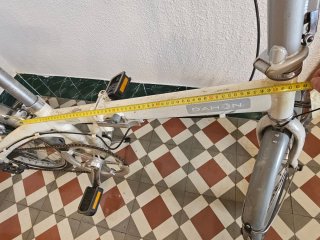 Bicicleta plegable Dahon 20 cuadro aluminio