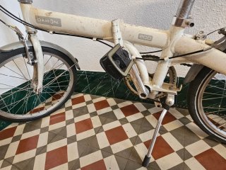 Bicicleta plegable Dahon 20 cuadro aluminio